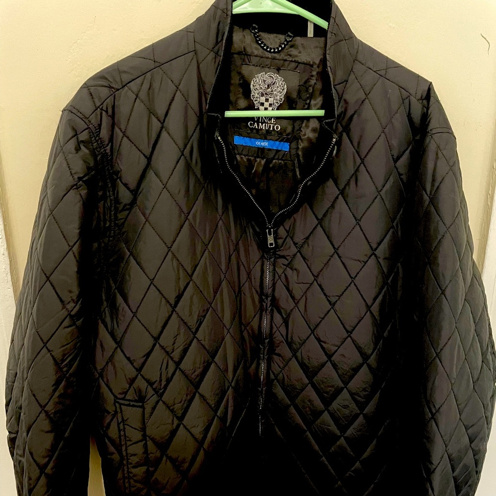Vince Camuto light Jacket dual zip XXL